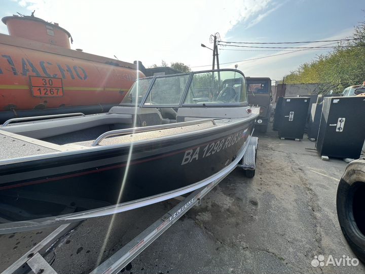 Катер alumacraft trophy 205