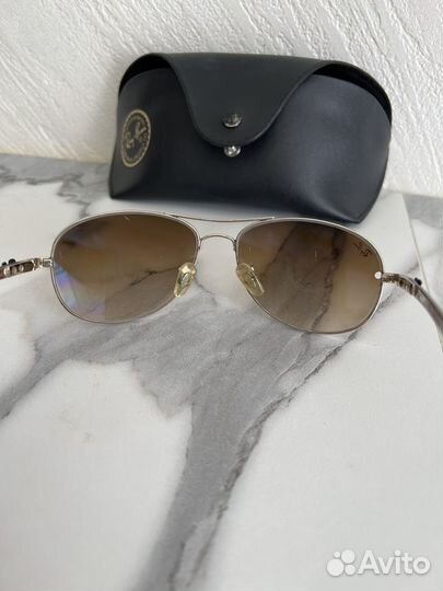 Очки ray ban carbon
