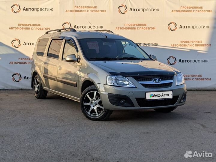 LADA Largus 1.6 МТ, 2014, 187 000 км