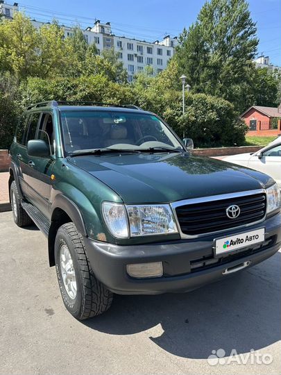 Toyota Land Cruiser 4.2 AT, 2003, 273 000 км