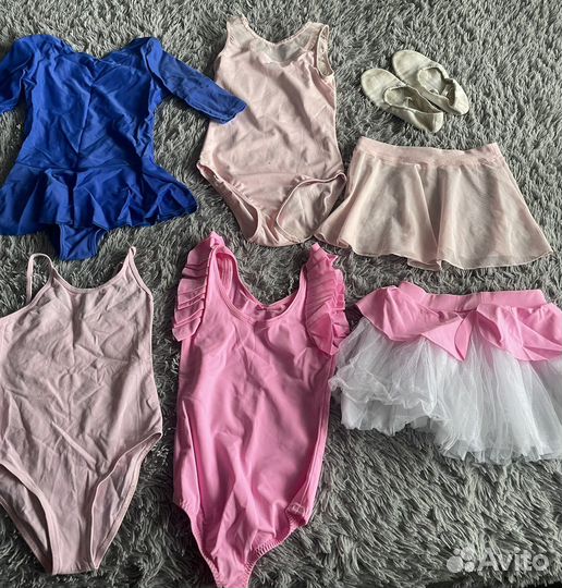 Купальник гимнастический, танцевальный