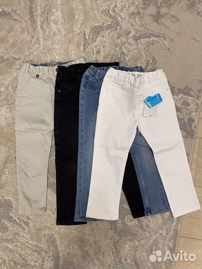 Джинсы детские 104