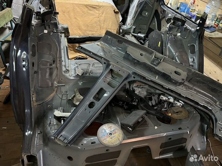 Пороги пассат б7