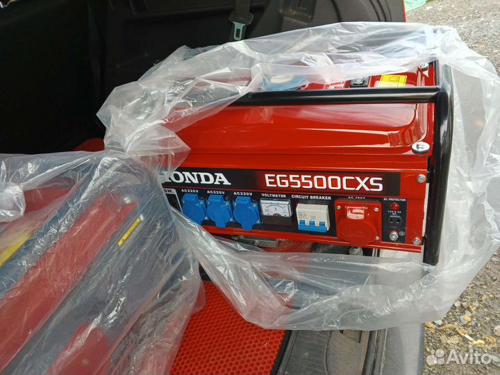 Бензиновый генератор