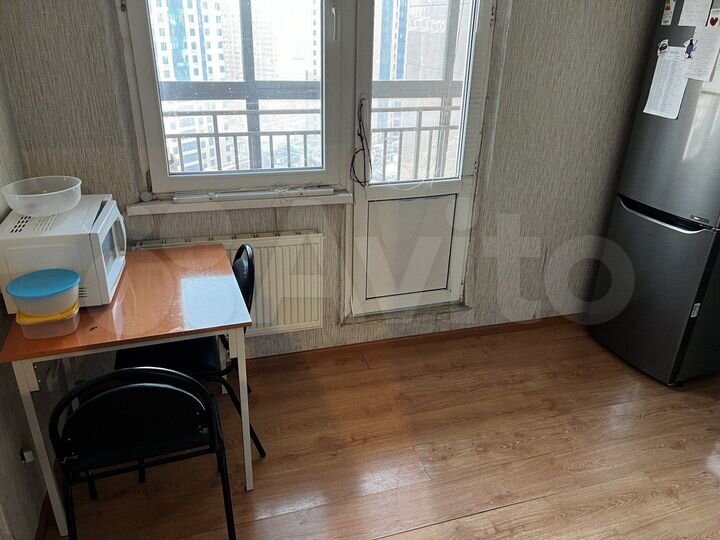 Комната 22 м² в 3-к., 15/17 эт.