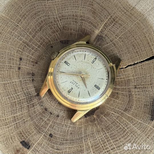 Полет редкие наручные советские мужские часы СССР