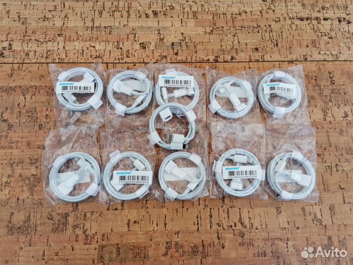 Кабель apple lightning usb c