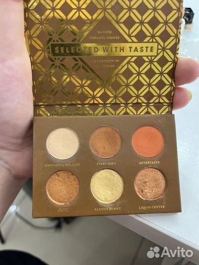 Пигменты dope,тени 7days,marc jacobs,zoeva