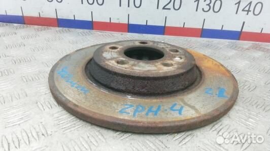 Диск тормозной задний audi A5 1 (ZPH04LR01)