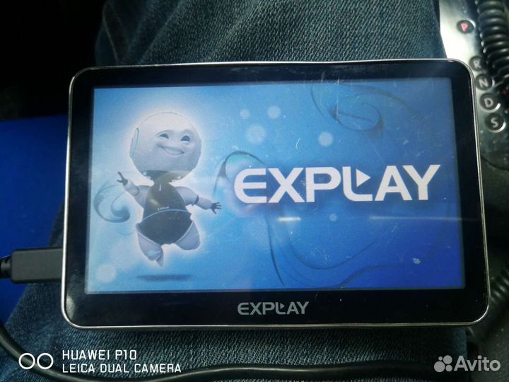 GPS навигатор