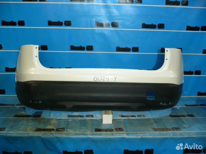 Nissan Qashqai J11 Бампер задний б/у.оригинал