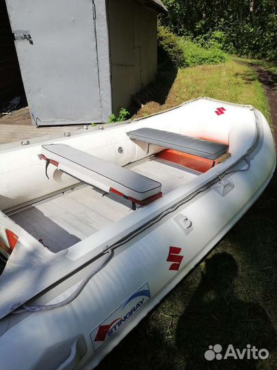 Надувная лодка Yamaran-MX-390/9-AL