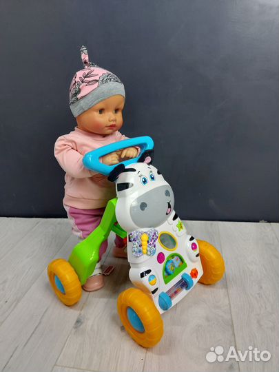 Ходунки каталка детские