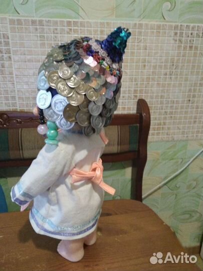 Советская кукла Маша