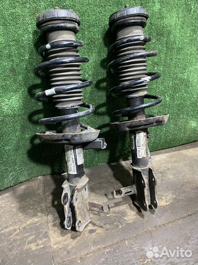 Амортизатор opel астра j передний в сборе