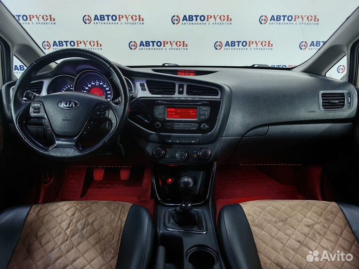 Kia Ceed 1.4 МТ, 2014, 123 324 км