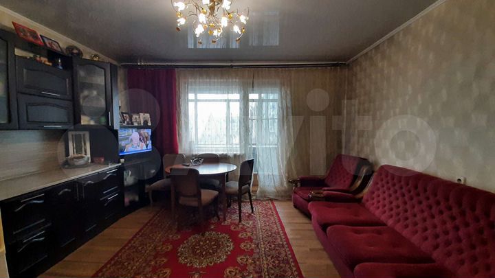 2-к. квартира, 51,6 м², 4/5 эт.