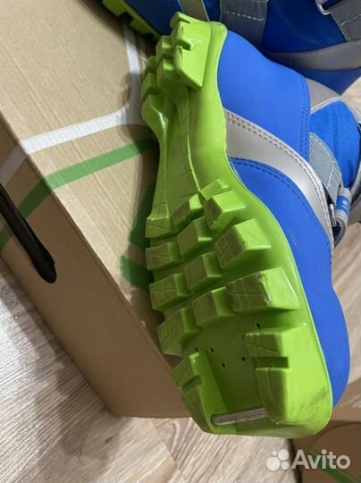 Лыжные ботинки Relax spine р. 36