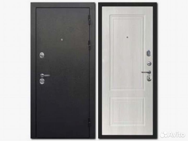 Дверь входная стальная