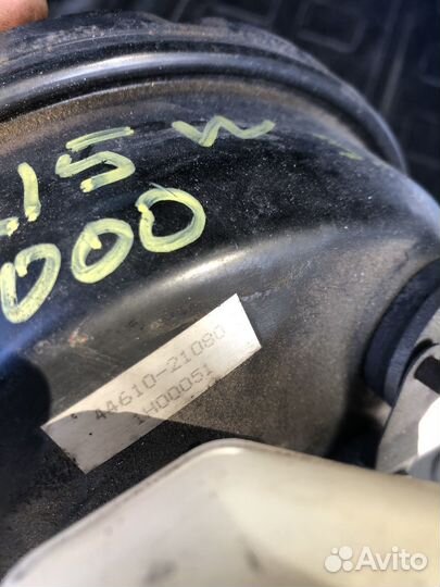 Цилиндр главный тормозной st 210 gtt caldina