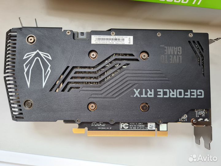 Видеокарта Zotac RTX 3060ti и Evga RTX 3060