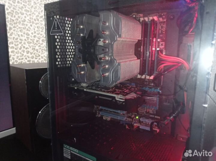 Игровой компьютер ryzen и intel(3 лота)