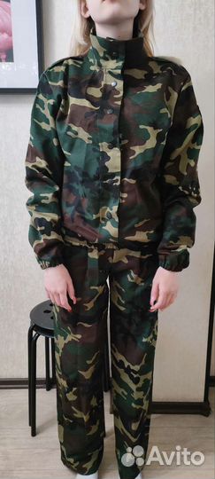 Военная форма на подростка