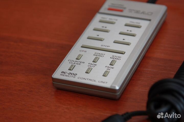 Teac RC-202 Пульт ду для teac X-2000 и других