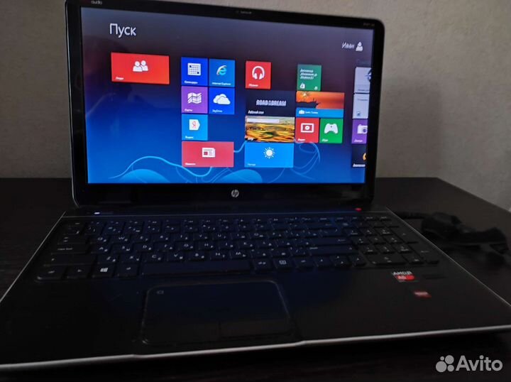 Ноутбук hp
