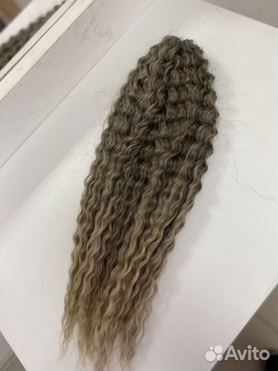 Афрокудри материал