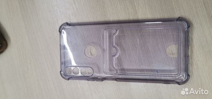 Чехол на Xonor 9x с отсеком для карты