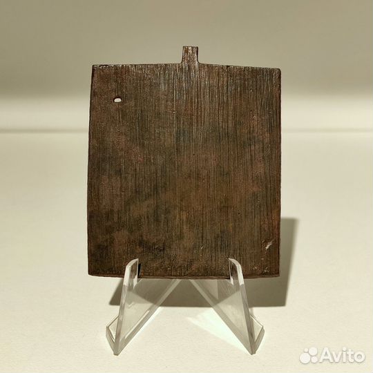 Меднолитая икона «Сергий Радонежский», 19 век