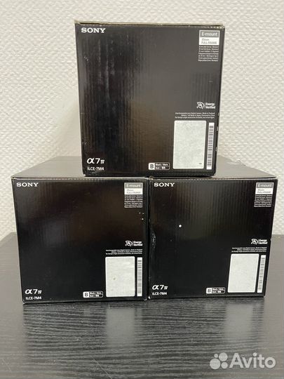 Sony Alpha A7 iv Body(новый)