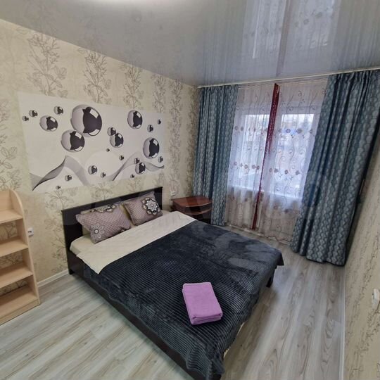 1-к. квартира, 50 м², 7/18 эт.
