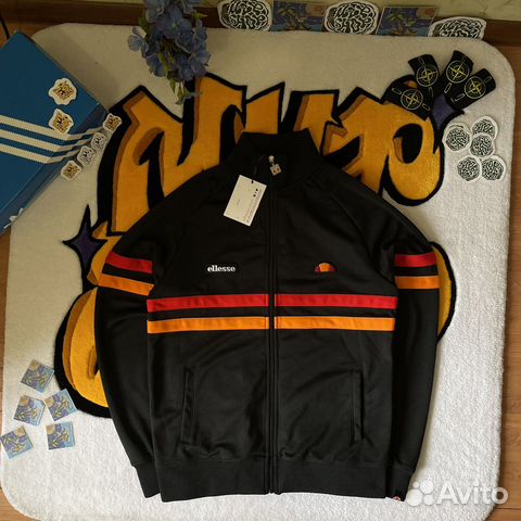 Олимпийка ellesse rimini оригинал купить в Москве | Личные вещи | Авито