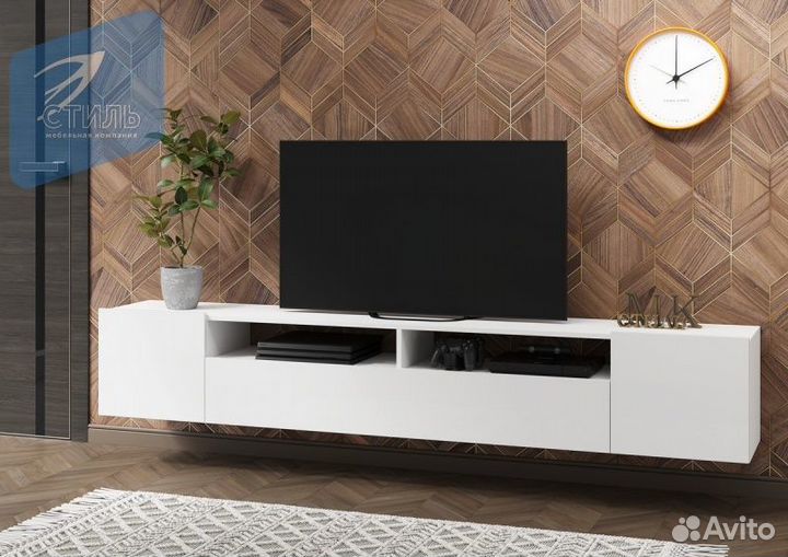 Тумба подвесная тв