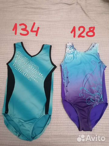 Купальник для девочки гимнастический