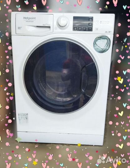 Стиральная машина,бу, 6кг