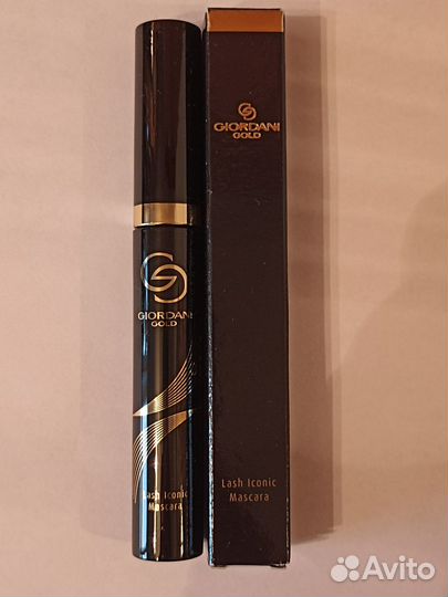 Тушь для ресниц новая Giordani Gold