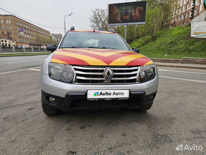 Renault Duster 1.5 МТ, 2015, 145 000 км