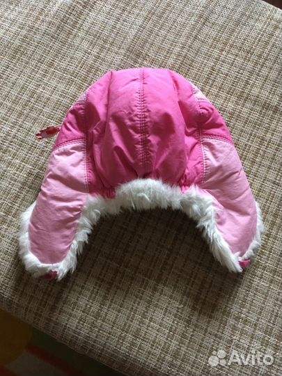 Шапка зимняя для девочки