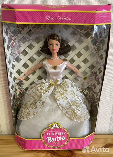 Барби / Club wedd Princess bride Barbie