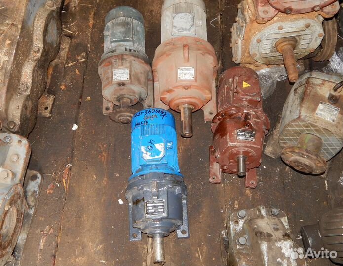 Мотор редуктор б/у