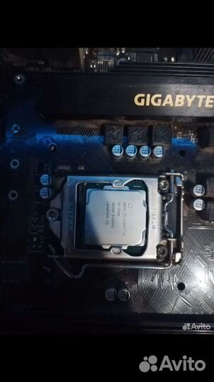 Материнская плата+процессор intel core i5-7500