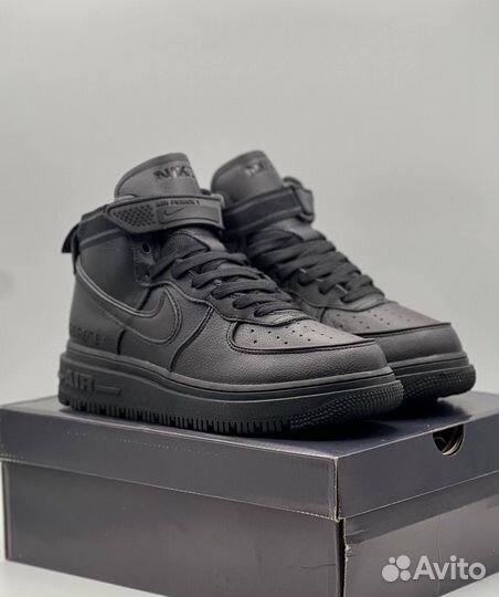 Кроссовки Nike Air Force 1 boot gore tex зимние