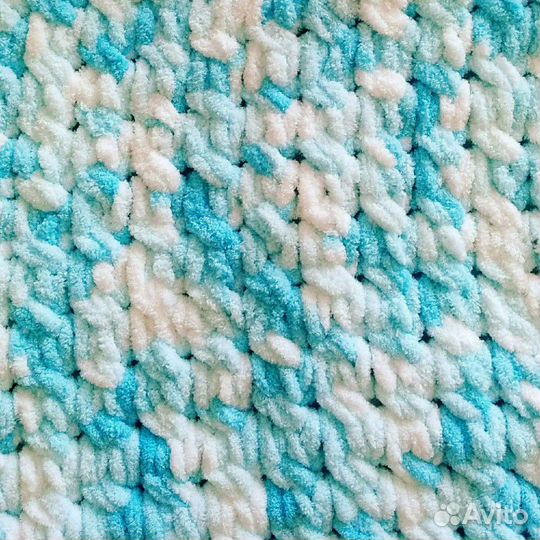 Детский плед. Ручная работа