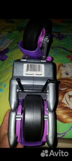 Мотоцикл Харлей