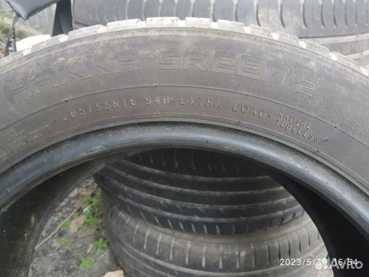 Nokian Tyres Hakka Green 2 205/55 R16 94H