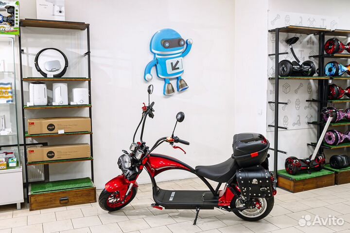 Электроскутеры