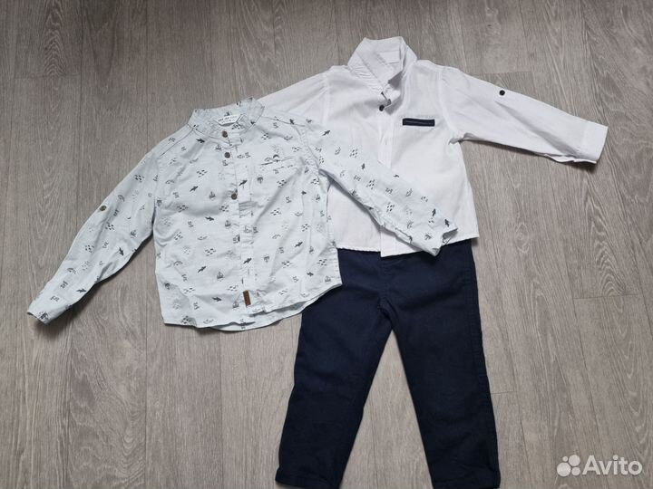 Праздничный костюм для мальчика 98